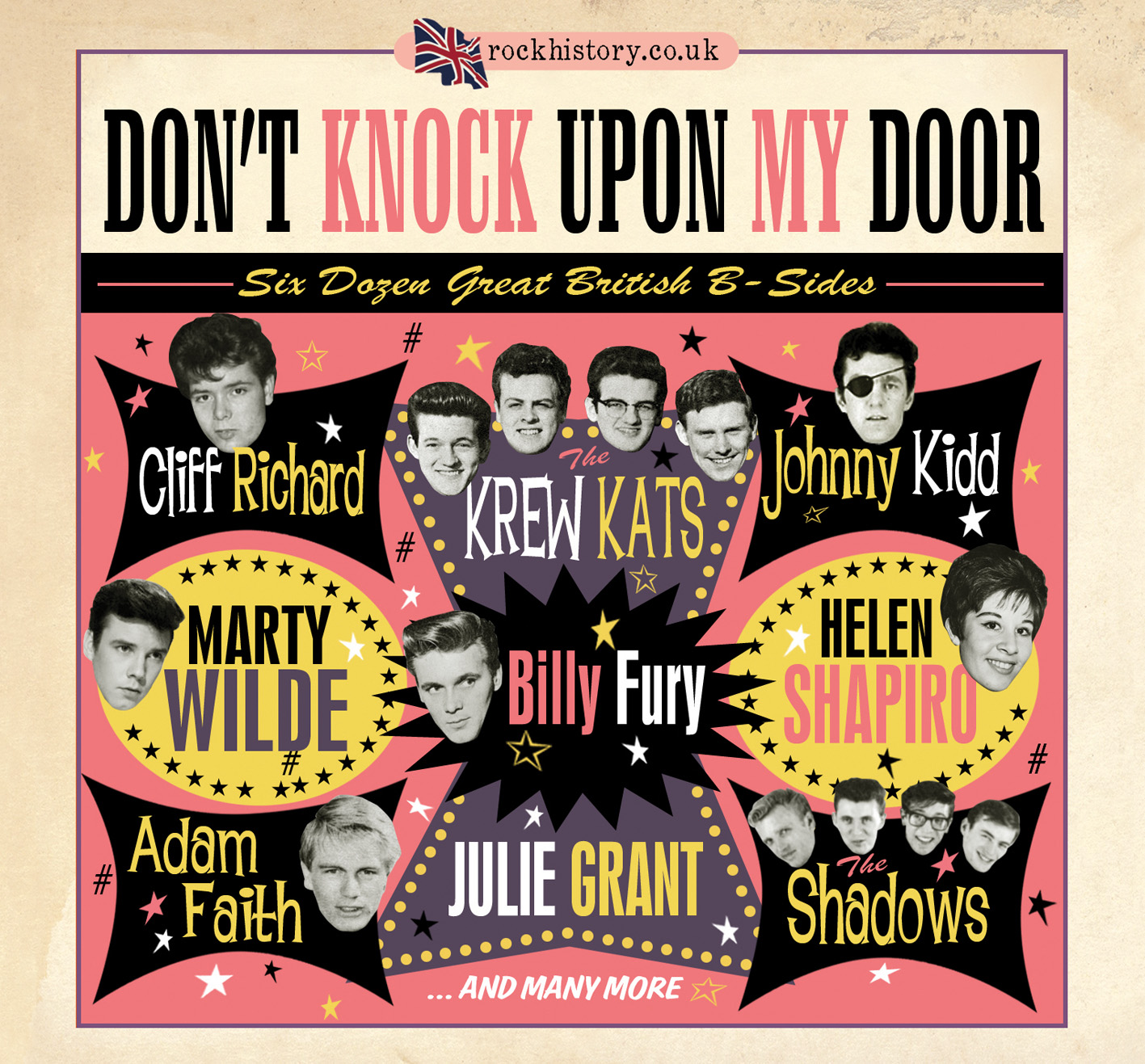 Don T Knock Upon My Door Six Dozen Great British B Sides