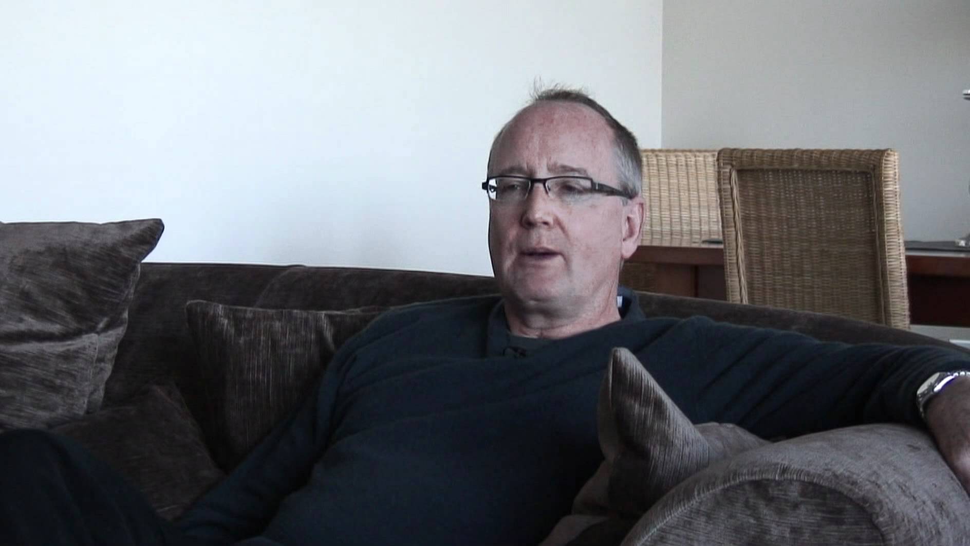 John Preston starts in the business at Bruces Records Rock History