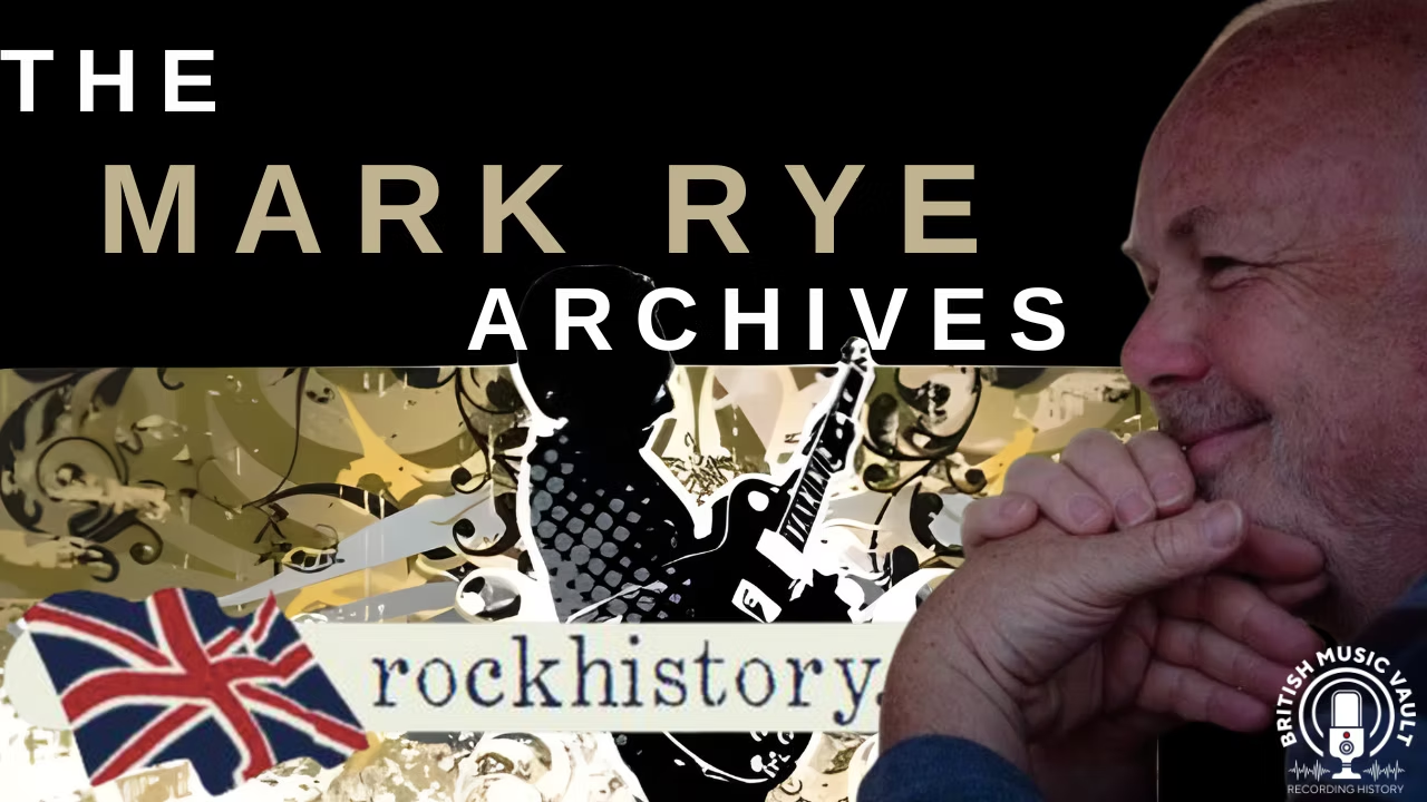 The Rock History Archive is coming to British Music Vault